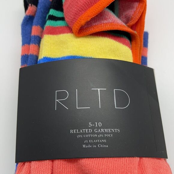 NWT Related Garments Striped Sock Combo Pack - Picture 5 of 5